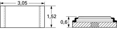 SMK-R100-1.0 Isabellenhütte SMD Resistors Image 2