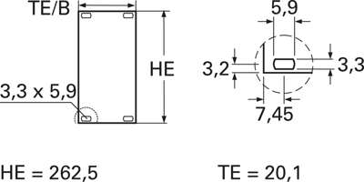 243-604-45 apra Accessories for Enclosures