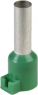 Insulated Wire end ferrule, 6.0 mm², 20 mm long, NF C 63-023, green, DZ5CA062