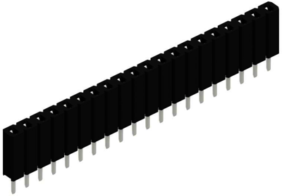 10025454 Fischer Elektronik PCB Connection Systems Image 1