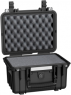 Transport case, waterproof, foam insert, (L x W x D) 316 x 270 x 192 mm, 1.89 kg, 2717HL.B