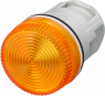 Indicator light, 16 mm, round plastic