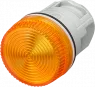 Indicator light, illuminable, waistband round, yellow, mounting Ø 16 mm, 3SB2001-6BD06