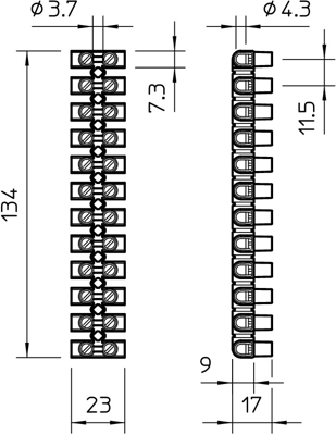 2056380 OBO Bettermann Terminal Blocks Image 2