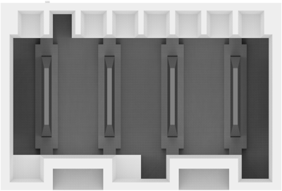 2232532-4 TE Connectivity PCB Connection Systems Image 5