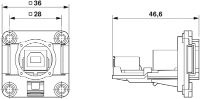 1411905 Phoenix Contact Accessories for Industrial Connectors Image 2