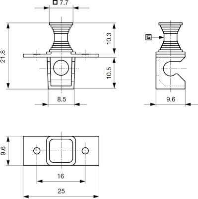 0853.1201 SCHURTER Fuses Accessories Image 2