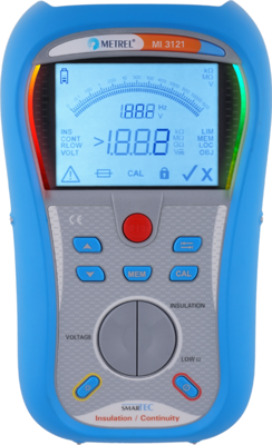 MI 3121 METREL Electric Installation and Insulation Testers Image 2