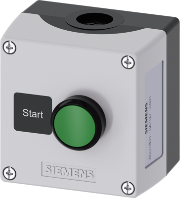 3SU1801-0AT00-2AB1 Siemens Control Devices in Housings Image 1