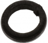 Sealing washer, o-ring, Ø 17 mm, (H) 2.8 mm, silver, for toggle switch, U60