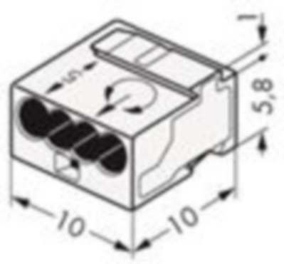 243-144 WAGO Terminal Blocks Image 2