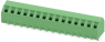 PCB terminal, 15 pole, pitch 3.5 mm, AWG 26-16, 10 A, screw connection, green, 1751222