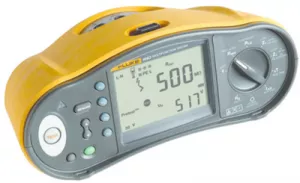 FLUKE 1663 SCH Fluke Electric Installation and Insulation Testers