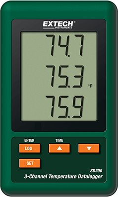 SD200 Extech Data Loggers