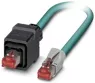 1412024 Phoenix Contact Patch Cables, Telephone Cables