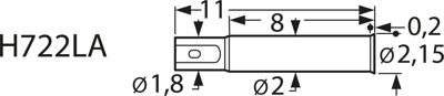 H722LA Feinmetall Accessories for Contact Probes