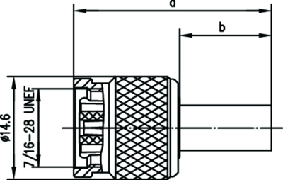 100023747 Telegärtner Coaxial Connectors Image 2