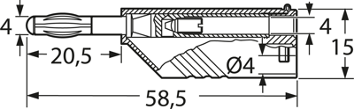 LAS N WS SW Hirschmann Test & Measurement Laboratory Connectors Image 2