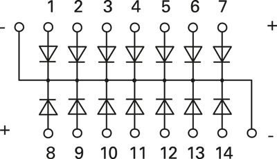 289-121 WAGO Transfer Modules for Mounting Rail Image 2