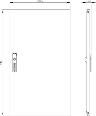 8GK9511-6KK52 Siemens Accessories for Enclosures Image 2