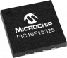 PIC microcontroller, 8 bit, 32 MHz, UQFN-16, PIC16F15325T-I/JQ