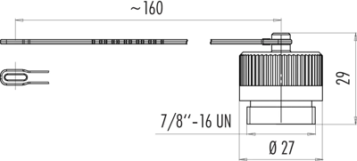 08 2808 000 000 binder Accessories for Industrial Connectors Image 2