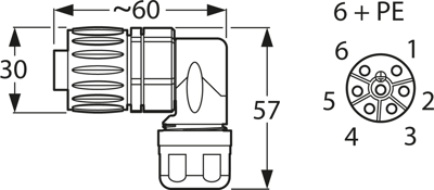 C016 10F006 000 12 Amphenol Other Circular Connectors Image 2