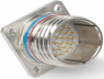 Circular connector, 22 pole, crimp connection, straight, YDTS20F13-35PAV001