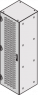 Varistar Perforated Door, 3-Point Locking, RAL7021, 1200H 600W