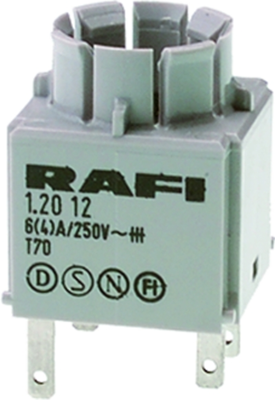 1.20.123.023/0000 RAFI Switching Elements Image 1