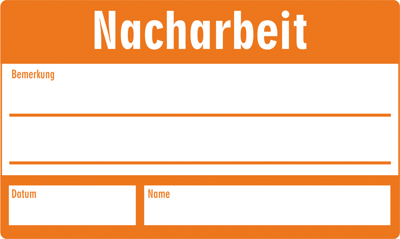 088.54-9-30X50-A Schlemmer Inspection labels, plates and tapes