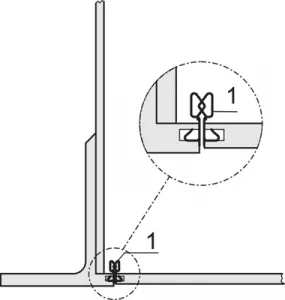 24562-199 SCHROFF Accessories for Enclosures