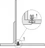 24562-299 SCHROFF Accessories for Enclosures