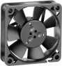 DC axial fan, 12 V, 50 x 50 x 15 mm, 20 m³/h, 30 dB, slide bearing, ebm-papst, 512 F