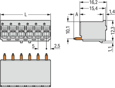 2092-1162/000-5000 WAGO PCB Connection Systems Image 2