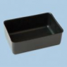 ESD drawer insert, black, (L x W) 60 x 40 mm, C-196 255