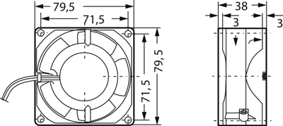 8556 N ebm-papst Axial Fans Image 2