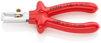 11 07 160 Knipex Stripping Pliers, Stripping Tools