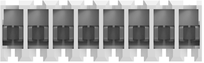 3-640602-8 AMP PCB Connection Systems Image 4