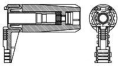 967568-1 AMP Automotive Power Connectors