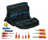 Technician professional bag, 15-piece, Klauke, KL905B15