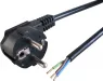 VII-H05VVF3G075-G30+0492/3,00M SW9005 FELLER Power Cords