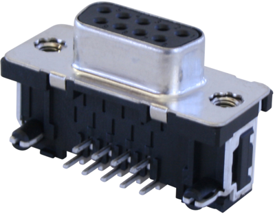 154155 ERNI D-Sub Connectors