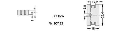 10034953 Fischer Elektronik Heat Sinks Image 2