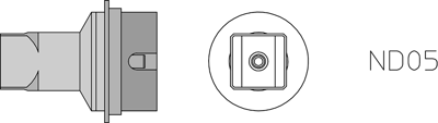 ND05 Weller Soldering tips, desoldering tips and hot air nozzles