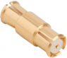 Coaxial adapter, 50 Ω, SMP plug to SMP plug, straight, SMP-FSBA-093