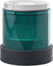 Blinking light, green, 120 VAC, IP65/IP66