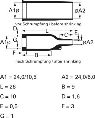 401-52780 HellermannTyton Bottle Shapes