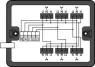 899-631/338-000 WAGO Flush-mounted Boxes, Junction Boxes