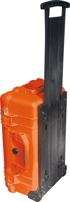 1510 ORANGE WITH FOAM Peli Trolleys, bags, cases and holders Image 2